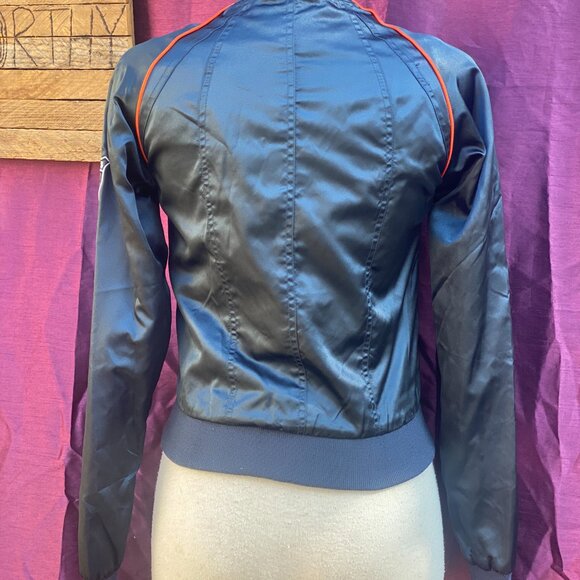 45-(VWC) Chicago Bears. NFL Originals Bears. Nylon. Starter Jacket - Picture 3 of 15